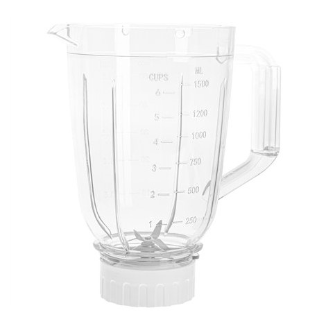 Adler | Blender with jar | AD 4085 | Tabletop | 1000 W | Jar material Plastic | Jar capacity 1.5 L | White - 7